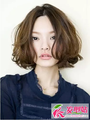 中短發(fā)燙發(fā)