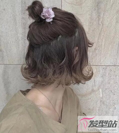 短發(fā)女生扎發(fā)發(fā)型