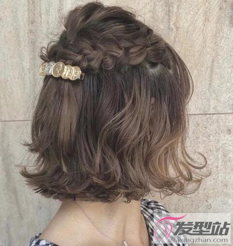 短發(fā)女生扎發(fā)發(fā)型