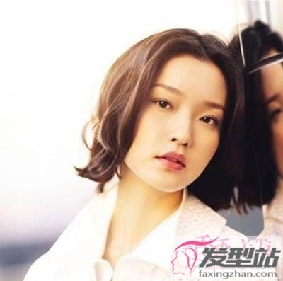 摩卡波波頭適合職場(chǎng)女性嗎 職場(chǎng)女性摩卡短發(fā)波波頭造型