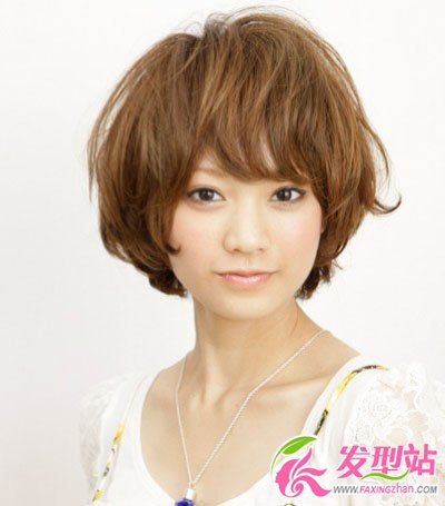 2012短發(fā)最新發(fā)型 解救臉型缺陷